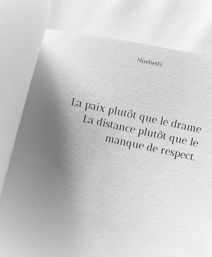 Mindset_FR's tweet photo. Évitez les drames inutiles. https://t.co/nWCdLUoQdi