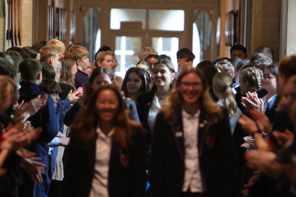 Welcome Class of 2024! Our Upper Sixth pupils celebrated their Leavers’ Day this week. They now become part of the OMK family and so we wish them all the very best for their exams and the future! #itstheclimb #mountkellyalum