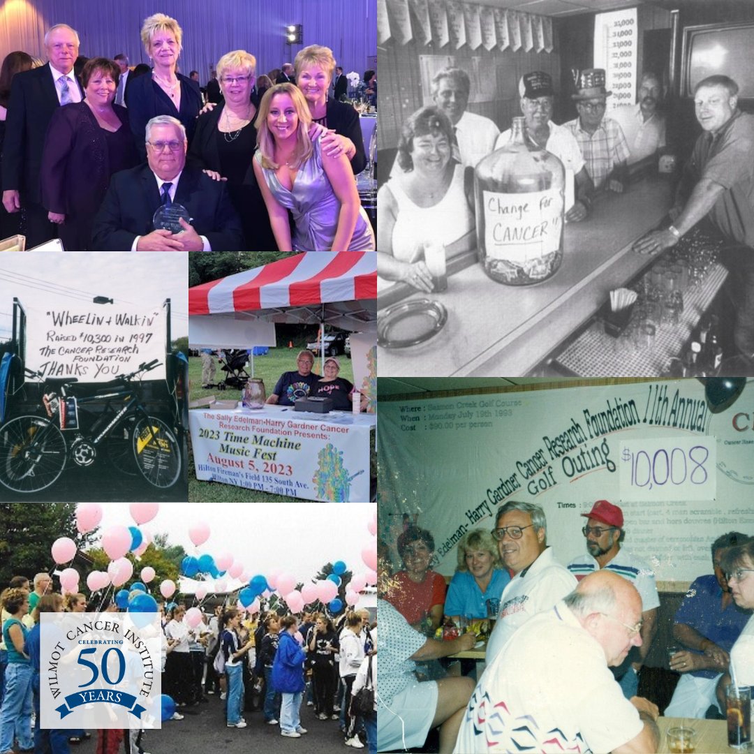 #CancerResearch has thrived since <a href="/UofR/">University of Rochester</a> founded its cancer center in '74, but much of it wouldn't be possible without support from groups like <a href="/EdelmancrfC/">edelmancrf.com</a>. 

Since 1980s, they've given $1.4M raised through change collections, walks, etc. Amazing!

#WilmotFlashbackFriday #NCRM24