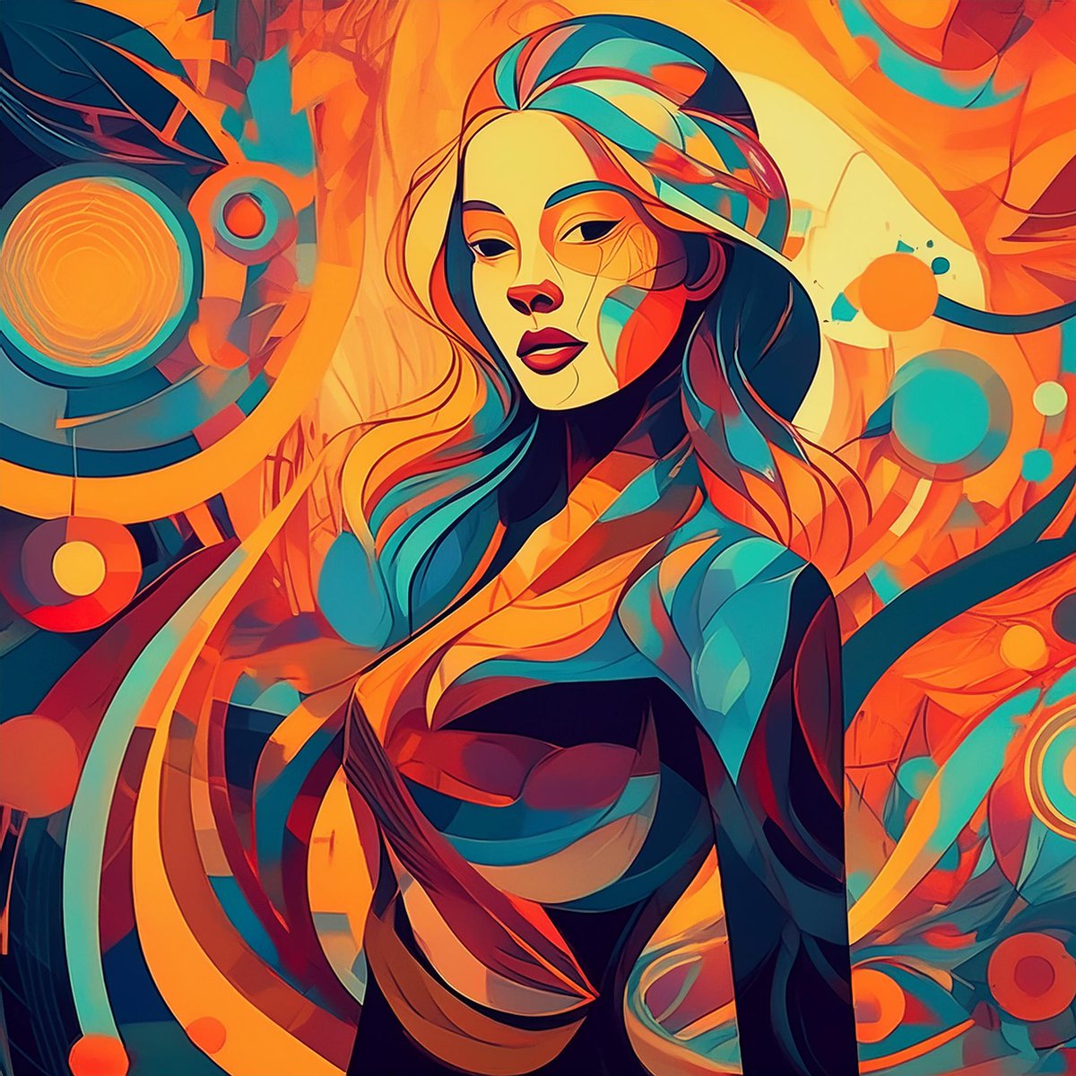 Gm  🧡
.
.
.

#digitalart #btc #eth