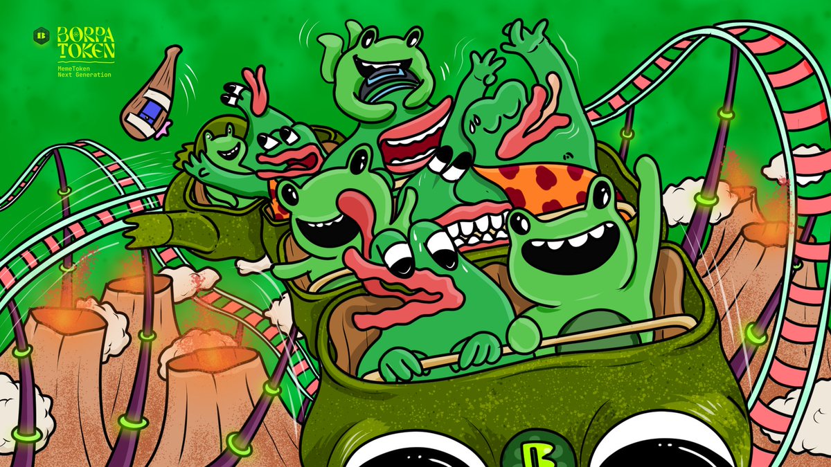 Borpa x <a href="/frucksBTC/">frucks</a>.

Imagine a world where all green frogs could live together. Nothing to rug or die for, and no beggars, too. You may say I'm a dreamer.

But I'm not the only one.