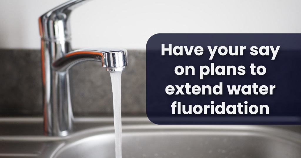 💧 The Department of Health & Social Care is running a public consultation on plans to extend water fluoridation in the North-East. 💧 Fluoridation has significant benefits in protecting teeth against decay. Natural levels of fluoride in water can be safely topped up to provide