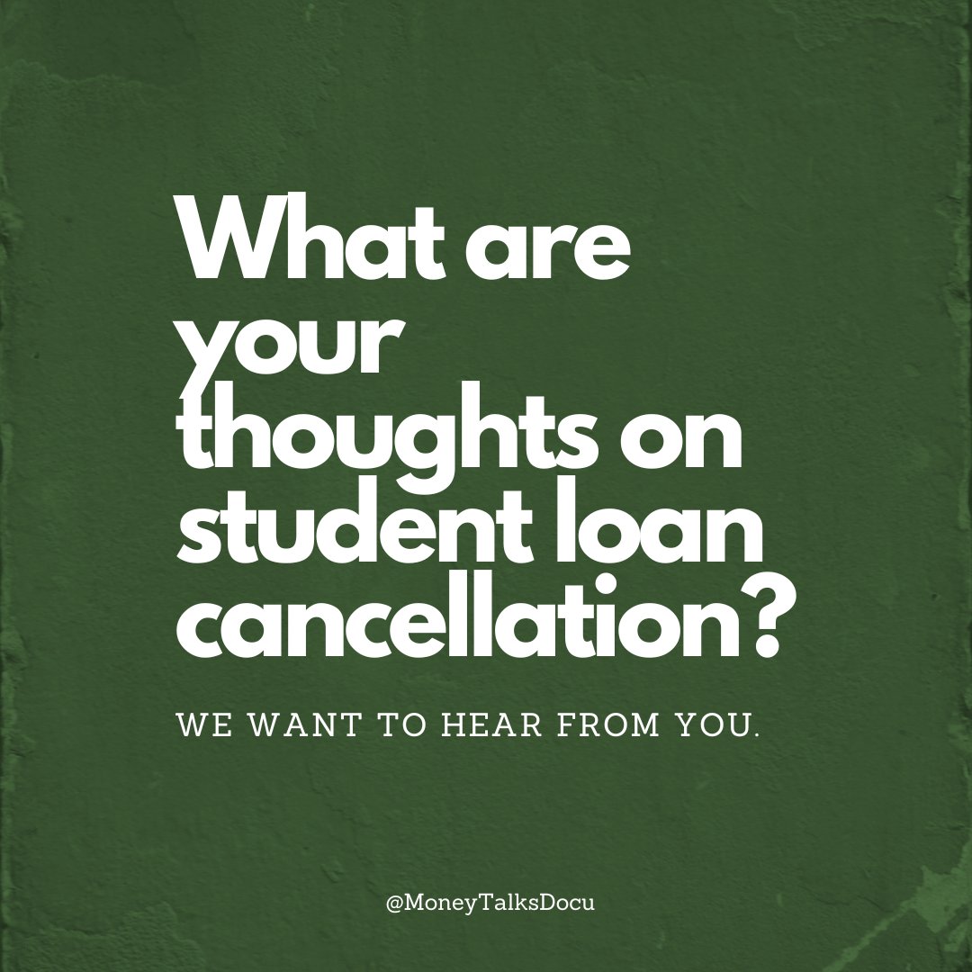 What are your thoughts on student loan cancellation? Share yours in a comment below or in our documentary's student loan questionnaire at s.surveyplanet.com/83hnymhy #cancelstudentloans #cancelstudentdebt #college #tuition #graduation #classof2024 #education