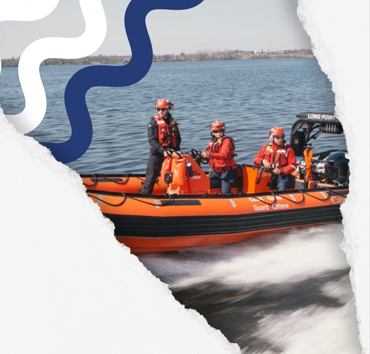 -Ensuring mariners’ safety in Canadian waters 🦺 -Protecting the environment 🌎 -Supporting 🇨🇦's economic growth by ensuring the safe and efficient transportation of commercial ships 🚢 All in a day’s work for our #SearchAndRescue Program 💪