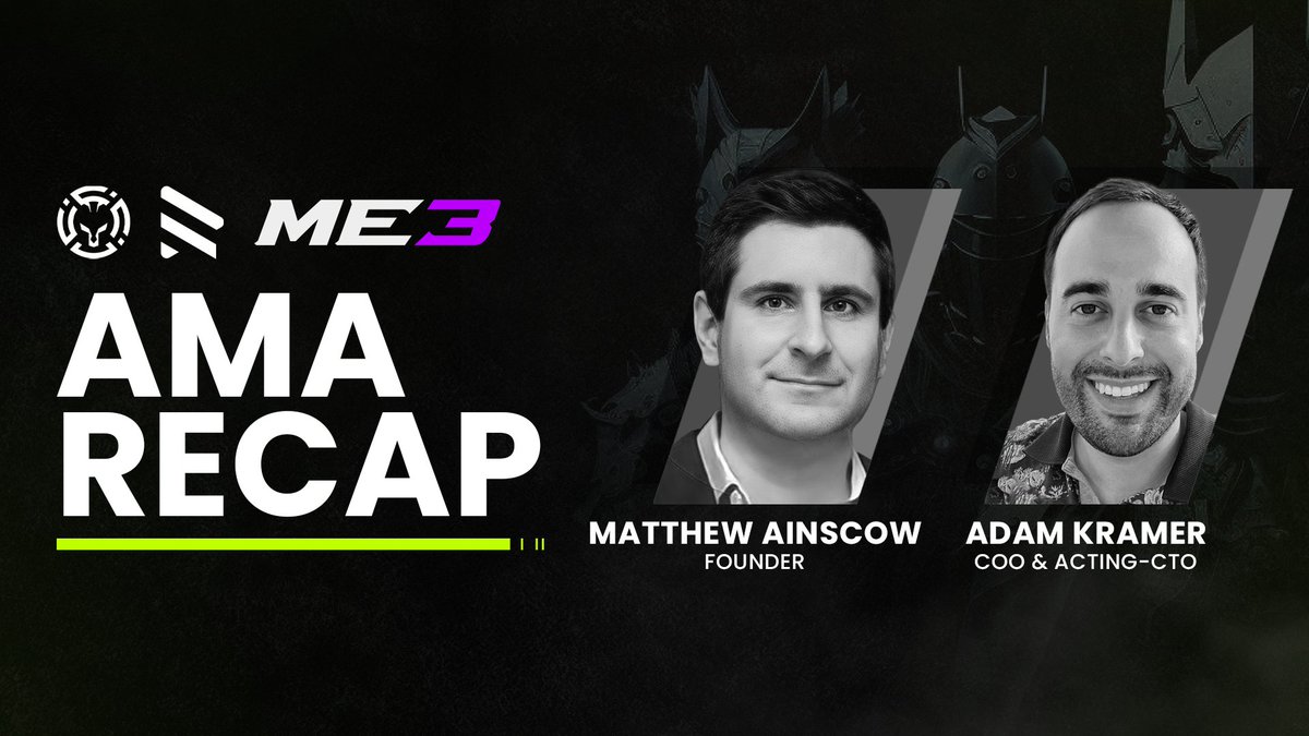 ritestream_io's tweet image. Get the scoop on @Me3Wallet, the DeFi platform that's making waves! 🌊

In an exclusive AMA, we dove into the world of Me3 with its founders. Discover their vision to make DeFi fun and accessible for everyone, plus learn about their exciting new products like Hype Pool and Gacha…