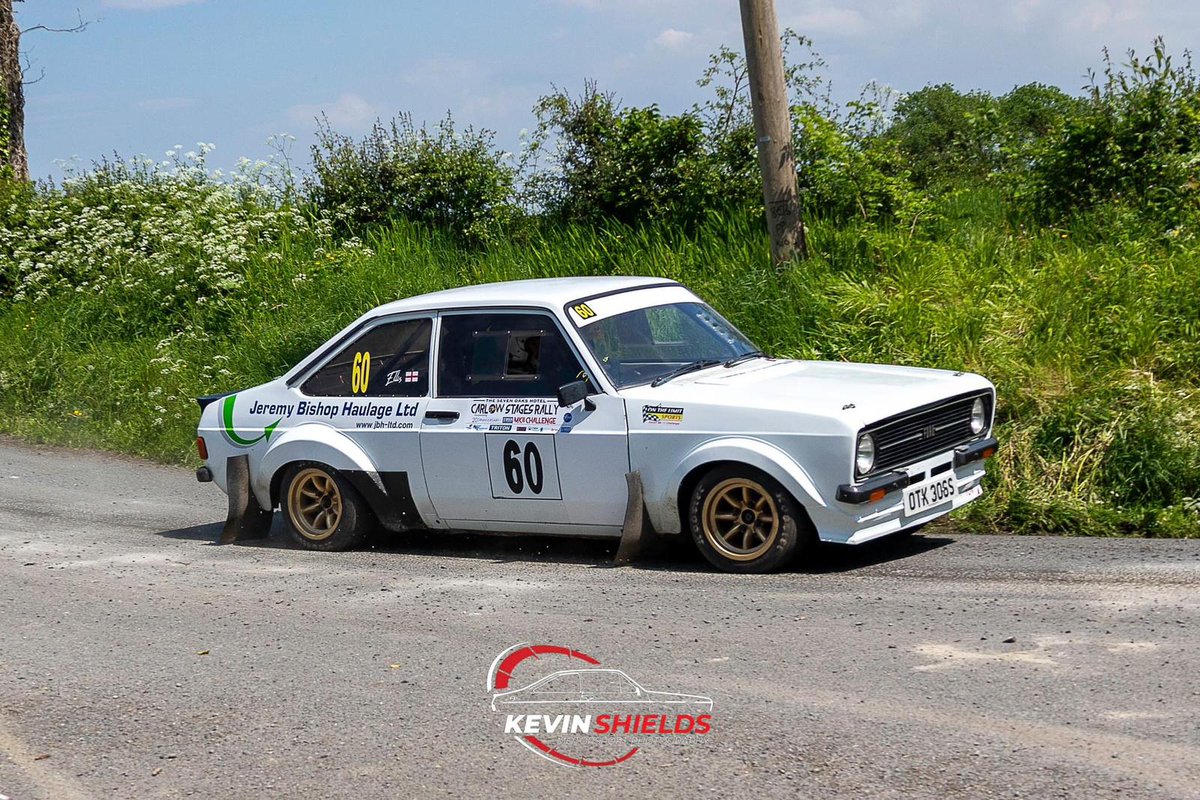 1st Irish event done.Great event, with some awesome machinery. Managed a finish&amp;car home in 1 piece.Thanks to the service crew <a href="/MartsMk2Escort/">Martin Ellis</a> for their help&amp;the guys at JBH haulage for their amazing support.<a href="/iamJ_V/">J-V</a> faultless in the hot seat&amp;his idea to get on the mk2 challenge👌