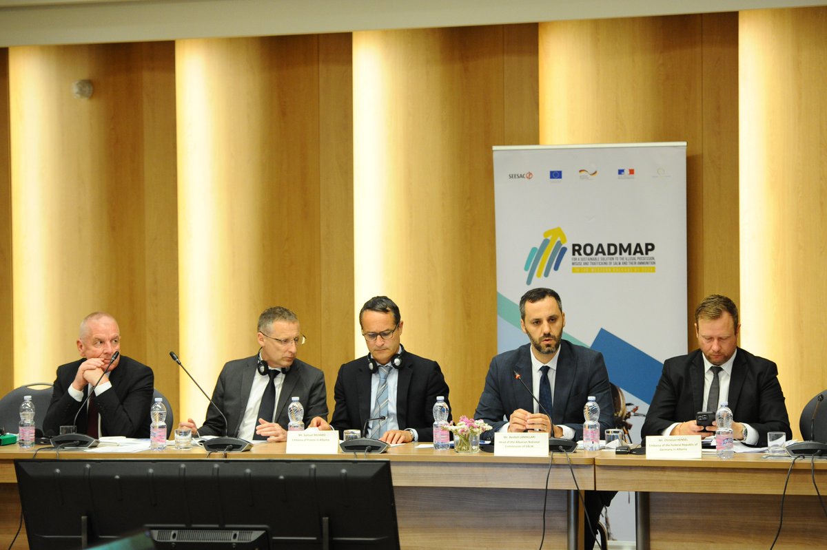 UNDP_SEESAC's tweet photo. 11th round of #Roadmap2024 Local Coordination Meetings started in #Tirana
During this round, Western Balkans authorities will assess progress in the implementation & finalize the 2030 Roadmap text
Next week: Local Coordination meetings in Pristina & Podgorica!
Supported by ๐ช๐บ https://t.co/cIo8AJAeBb