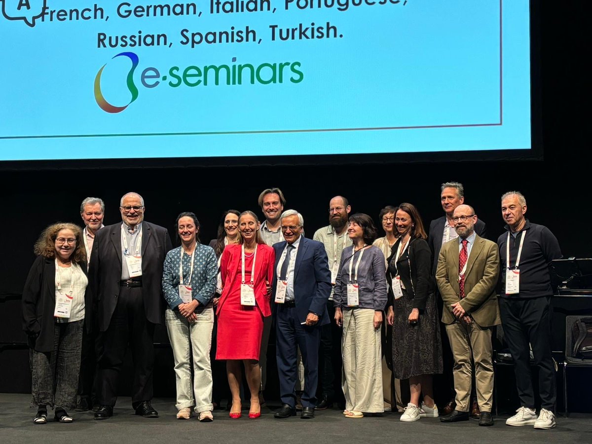 CONNECT COST Action (@connectcost) on Twitter photo 🚀 Exciting Times at the 61st <a href="/ERAkidney/">ERA - European Renal Association</a> Congress in Stockholm!
Our symposium, "CONNECT trajectories," kicked off with an engaging opening by <a href="/GianniCapasso4/">Giovambattista Capasso</a> and continued with insightful topics. The brain-kidney link drew great attention, as always.
#ERA24 🚀 Exciting Times at the 61st <a href="/ERAkidney/">ERA - European Renal Association</a> Congress in Stockholm!
Our symposium, "CONNECT trajectories," kicked off with an engaging opening by <a href="/GianniCapasso4/">Giovambattista Capasso</a> and continued with insightful topics. The brain-kidney link drew great attention, as always.
#ERA24