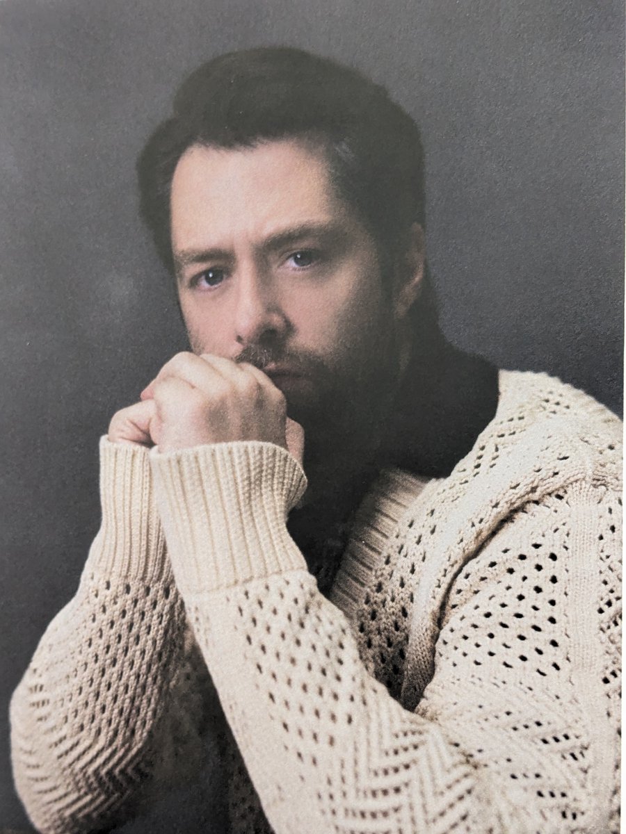 Out now! #RichardRankin x Square Mile ❤️

#Outlander #Rebus fans can order in glorious print worldwide: tinyurl.com/22mf8bj6