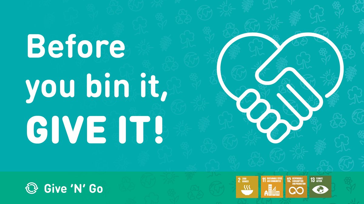 Moving out of halls and have items you no longer want or need? 🧳 Don't throw them away! Donate them to our Give 'N' Go campaign. Donation points open on 3 June in various locations across campus. Find out more ➡️ lboro.uk/3WVxYtE