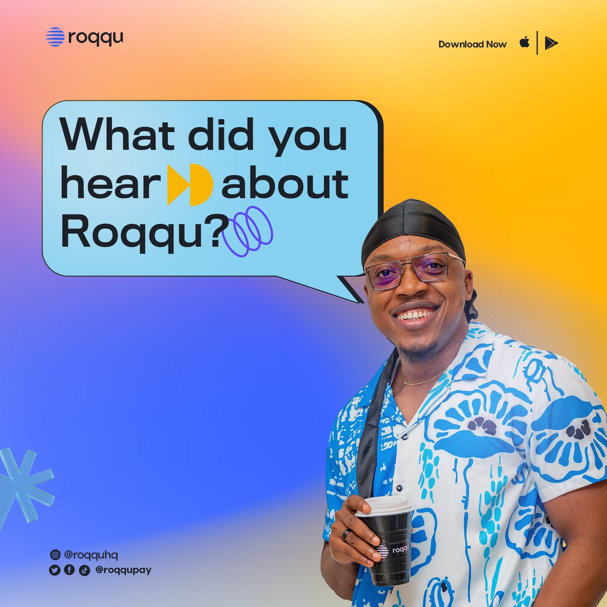 @aproko_doctor praised us as the best crypto exchange for seamless and easy trading, whether you're an expert or a newbie. What did you hear 👂 about Roqqu? Share the positive reviews you've heard about Roqqu with us! #reviews