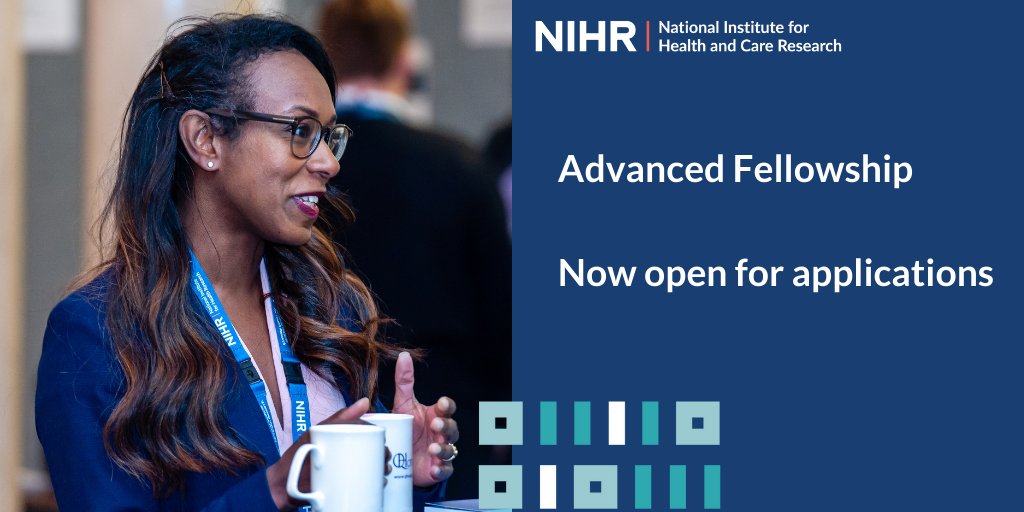 Round 12 of the NIHR Advanced Fellowship comes with co-funding opportunities in partnership with charities like Moorfields Eye Charity, MND Association, MS Society, and Rosetrees Trust. Check out the guidance notes for eligibility. Apply now: nihr.ac.uk/funding/advanc…