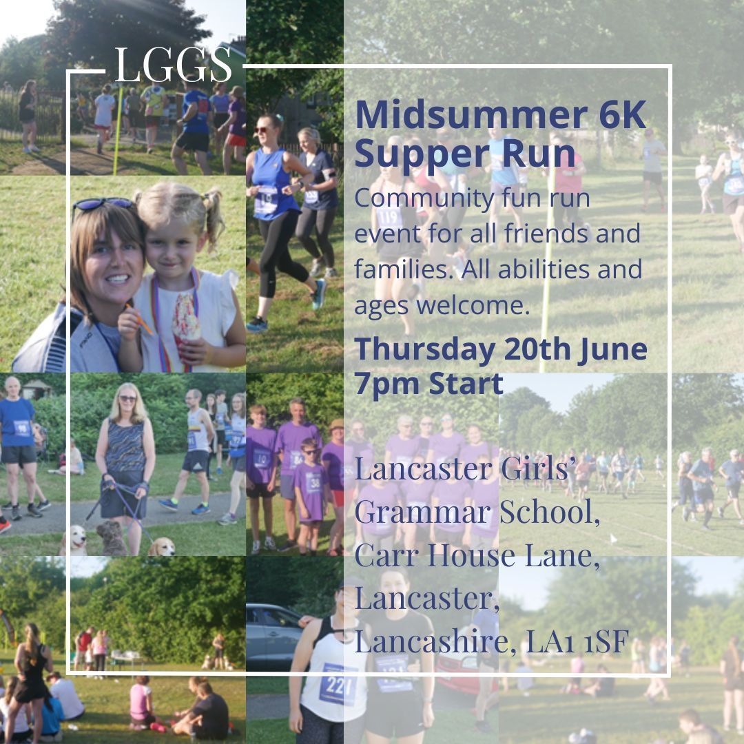 For more information and to register for our Midsummer Supper Run, follow this link: bookitzone.com/steve_ashcroft… #LGGSContribute