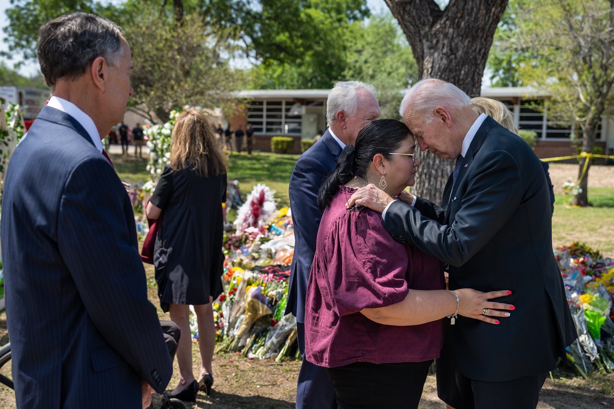 It’s been two years since twenty-one innocent souls were taken at Robb Elementary in Uvalde, Texas. No community should ever have to go through what their community suffered. We have to do more. It’s time for those who obstruct, delay, or block common sense gun laws to act.