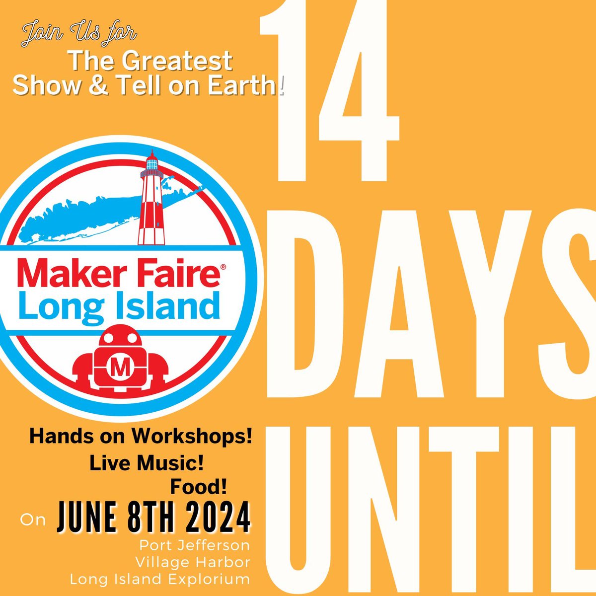 Long Island Maker Faire #LIMF2025 tweet media