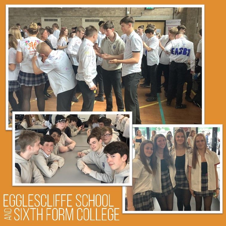 🥳 Today, with an exam free afternoon, we held our Year 11 leavers’ assembly and followed it up with the annual shirt signing extravaganza. We reminisced on the journey from Year 7 to now, which started 1,725 days ago! 🎉 👏 🤩