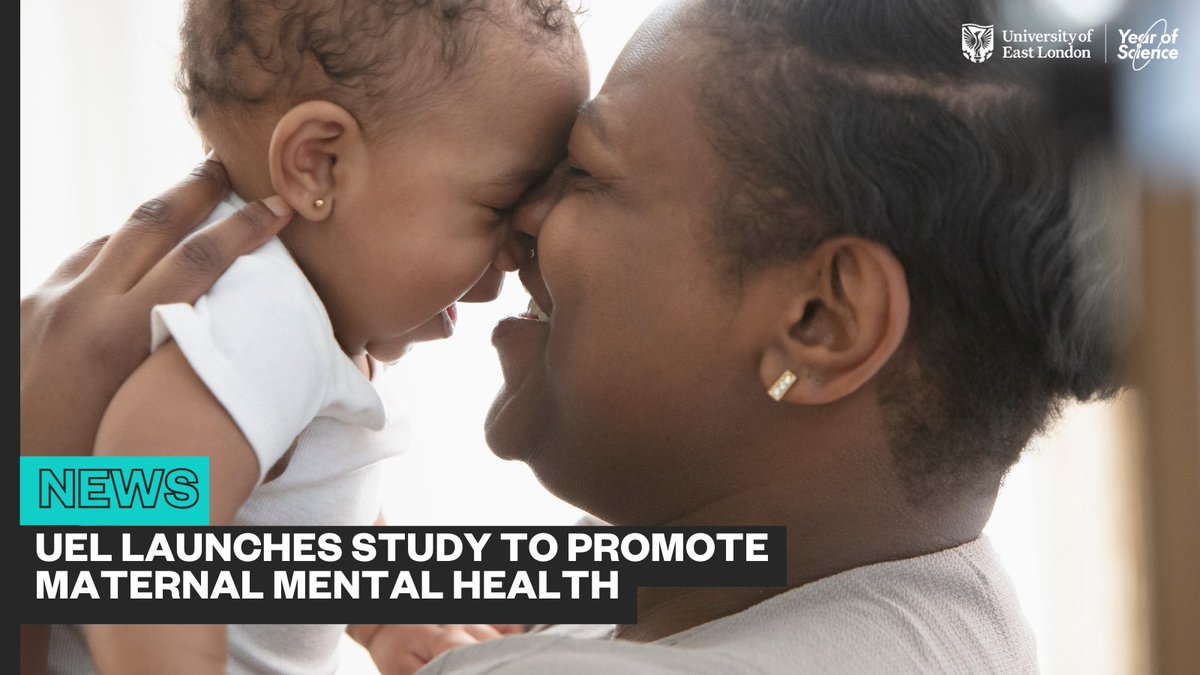 Calling all mums in east London! 👶 Join our groundbreaking study on maternal mental health and participate in art-based activities to foster well-being. Find out more 👉 uel.ac.uk/about-uel/news…