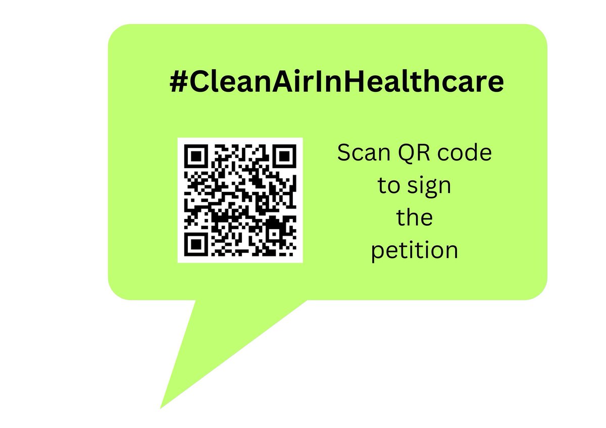 #CleanAirInHealthCare is important because:

1) evidence demonstrates unequivocally that covid is airborne
2) each covid infection increases your chances of developing Long Covid

Please sign this petition: petition.parliament.uk/petitions/6545…

#CareForThoseWhoCared