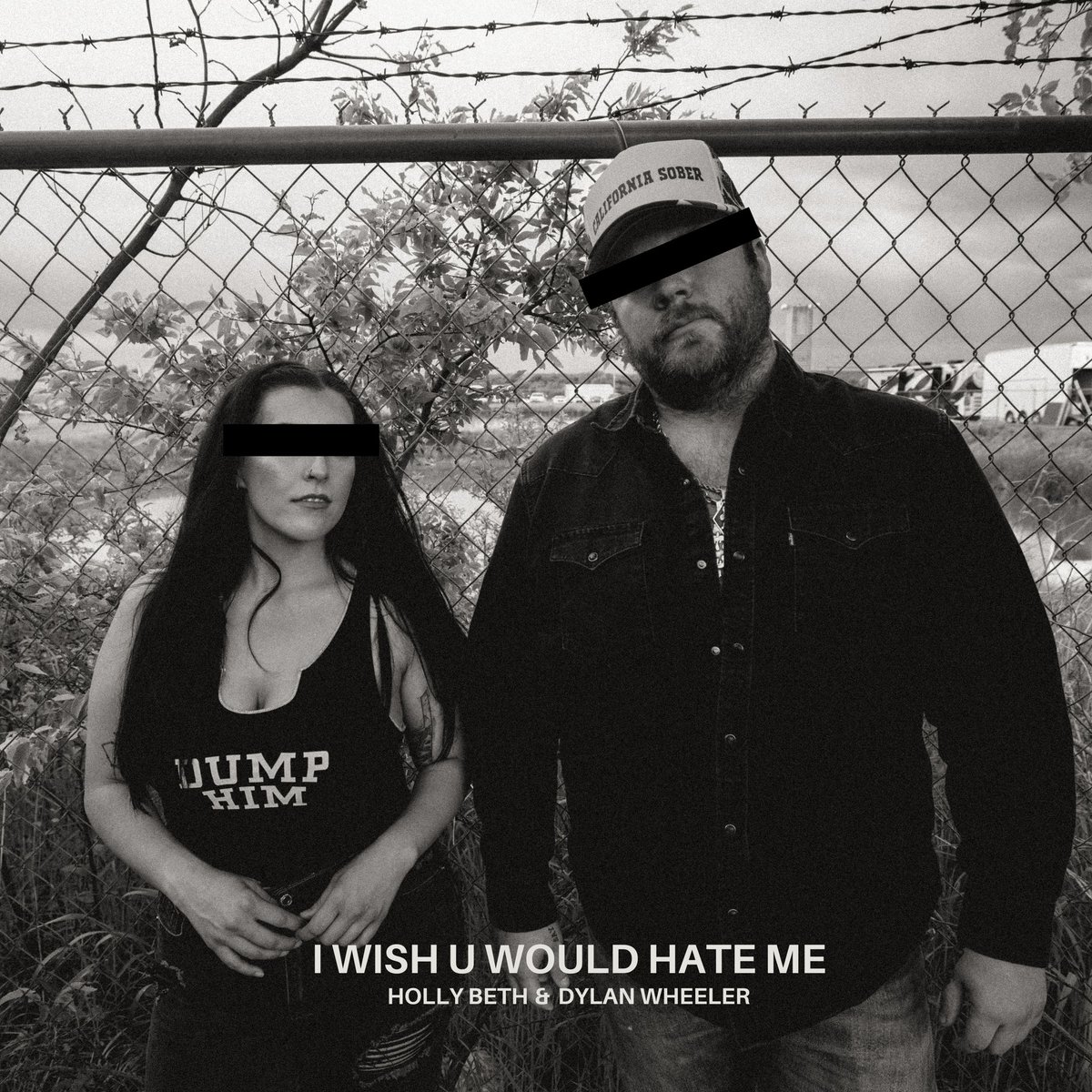 i wish u would hate me - @hollybethmusic & @DylanWheeler_ out everywhere now!!!