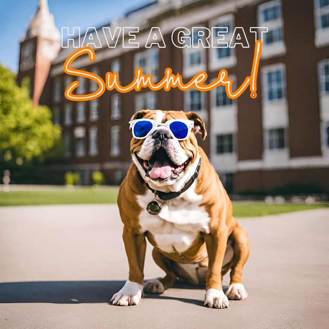 LATech_ELRI's tweet photo. Have a fantastic Summer Bulldogs! Enjoy your time off, and we will see you back in the Fall!

As for our graduating Bulldogs, we hope your time here has been full of memories, and you are ready to take your next steps! We are so proud of you! 

Ever Loyal Be! 💙❤️ https://t.co/lb4IGDpmeO