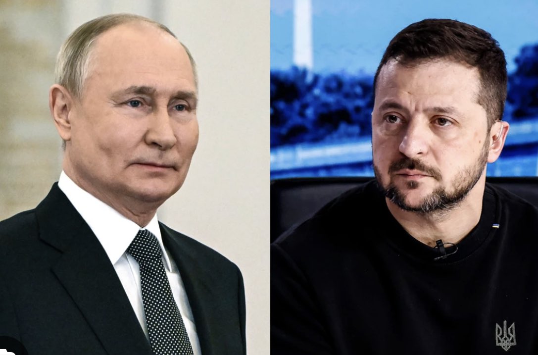 Putin is ready to end war in Ukraine if a cease fire with established battlefield lines can exist. Do you think our government will go along with it and promote peace or continue to push for war? This war has made certain politicians a lot of money and has kept Zelensky in power