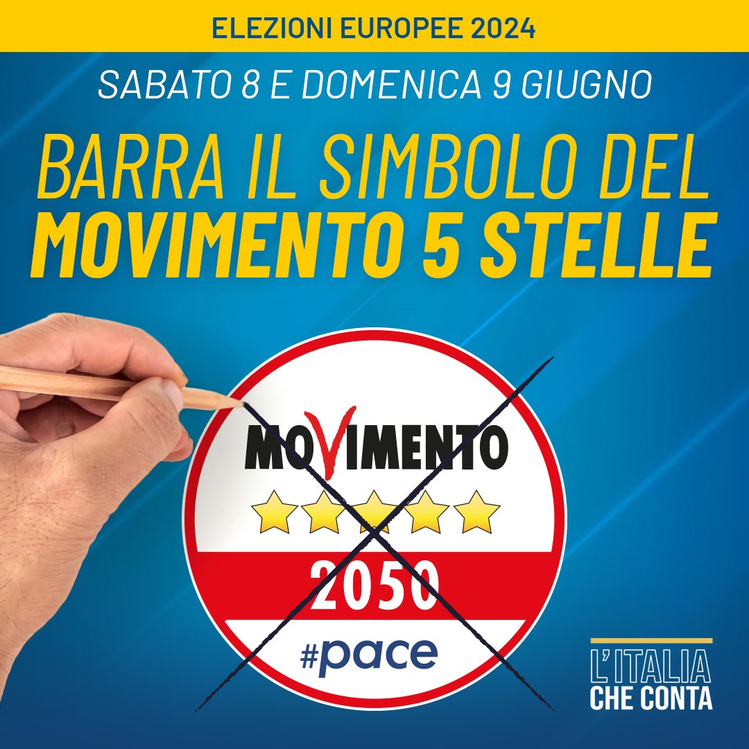 MoVimento 5 Stelle tweet media