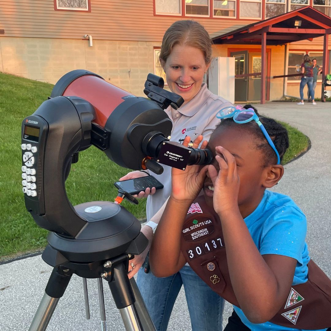 Girl Scouts of WI SE tweet media