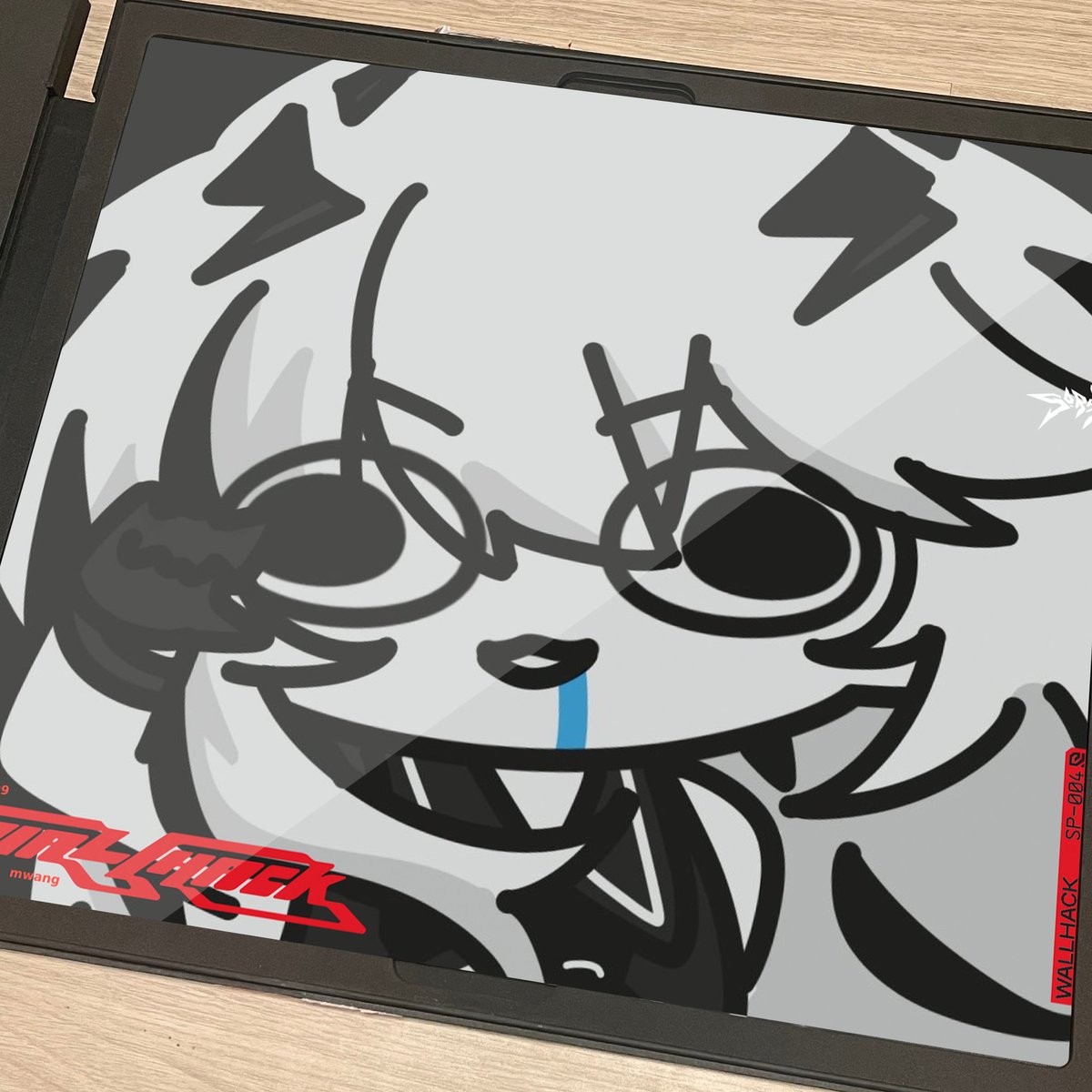 WALLHACK_KR's tweet photo. my new gear… https://t.co/Mtf2idbWvy
