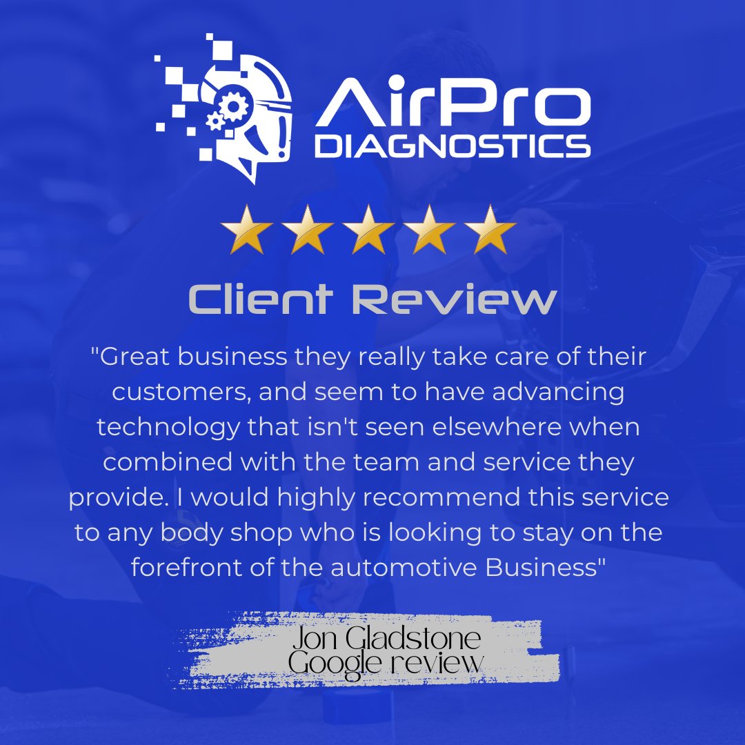 Real results, real satisfaction. Hear from our customers why AirPro Diagnostics has become their go-to for precision diagnostics and seamless calibrations ⭐ . Discover the difference firsthand and book a free demo: airprodiagnostics.com/get-started/ #CustomerSuccess