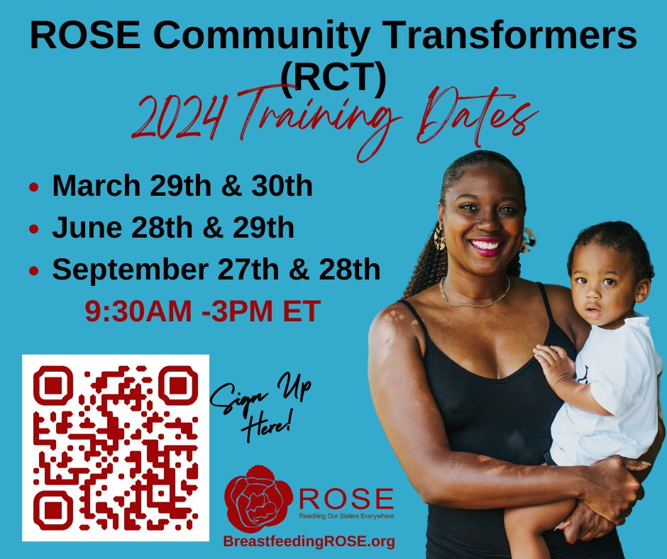 Ready to make a difference? Join us for our RCT trainings! With multiple dates available, there's no better time to enhance your skills and empower our community. Scan the QR code to learn more and secure your spot today! #CommunityHealth #ROSE #ROSERCT #ROSEHeal #heal2health