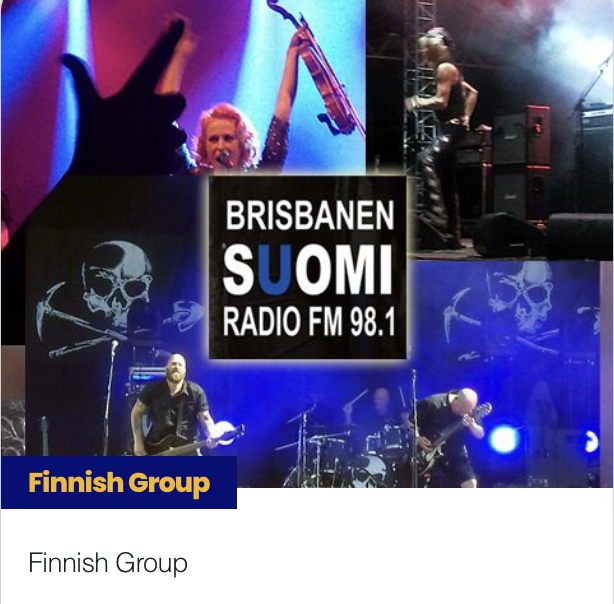 radio4eb's tweet photo. Get ready to rock! Party with the Finnish Group this Saturday at [https://t.co/ICsoH4llA7] or on 98.1 FM. Catch them Wednesdays too! Full lineup at [https://t.co/YTiN1Rh96I] 🎶📻 #SaturdayTunes #Subscribe #Radio4EB #CommunityRadioQLD

Full #lineup [https://t.co/bswWUN2U1i] https://t.co/uZcOQ8DzKv