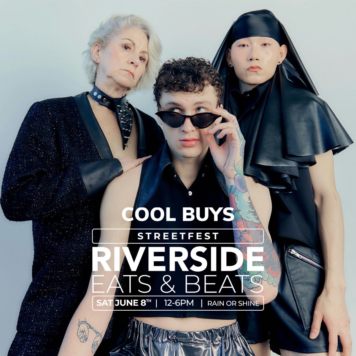 RiversideBIA's tweet image. It may be called Riverside #EatsnBeats, but there’s more than just delicious food and sensational music to expect at one of the East End’s most anticipated festivals–there’s fun shopping to be had too!