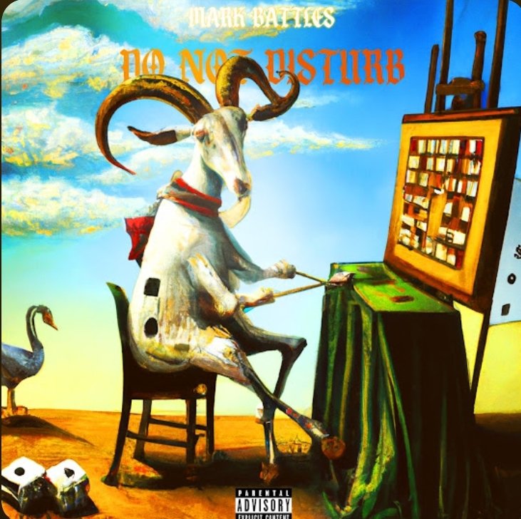 IndieHipH0P's tweet photo. This new album is crazy! @markbattles317 your best project yet easily. Heavy bars and schemes throughout! Dope wordplay, production it's got it all! #FlyAmerica #VASI #DoNotDisturb https://t.co/nD2Yfm28Lg