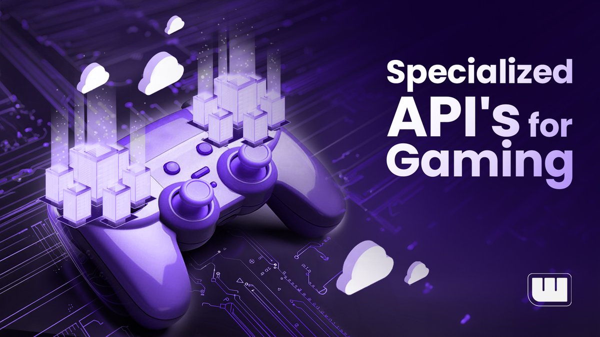 What we offer with the Wodo Platform 🔗⤵️

The Wodo platform offers standards as well as specialized #API's to accelerate #gamedev in the blockchain ecosystem 🚀

#WodoNetwork #WodoPlatform #blockchain #cryptocurrency #web3gaming