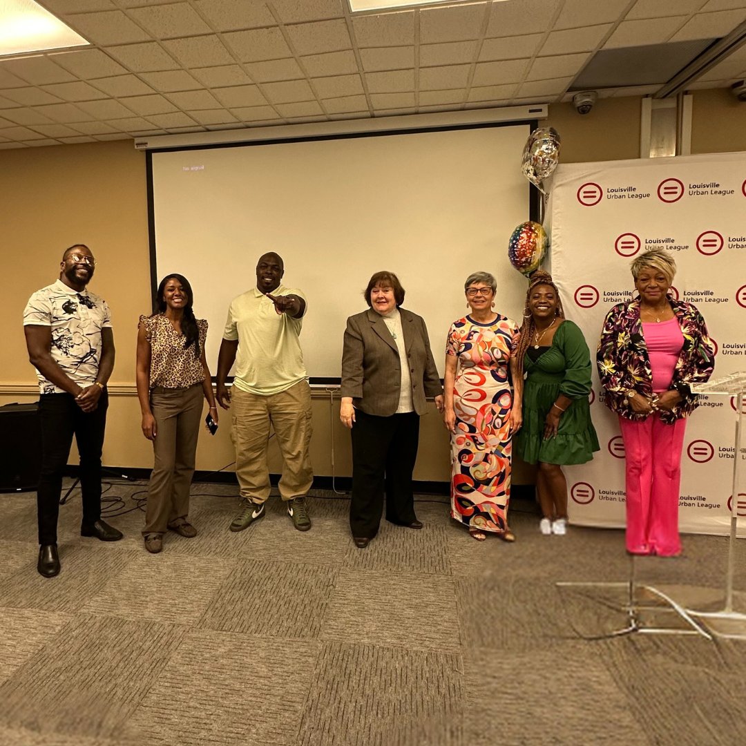 🎉🎂 Celebrating May birthdays at the Louisville Urban League! Join us in wishing a fantastic birthday month to all our amazing team members born in May. Your hard work and dedication make a difference every day! 🎂🎉 #BirthdayCelebration #TeamLouisvilleUrbanLeague