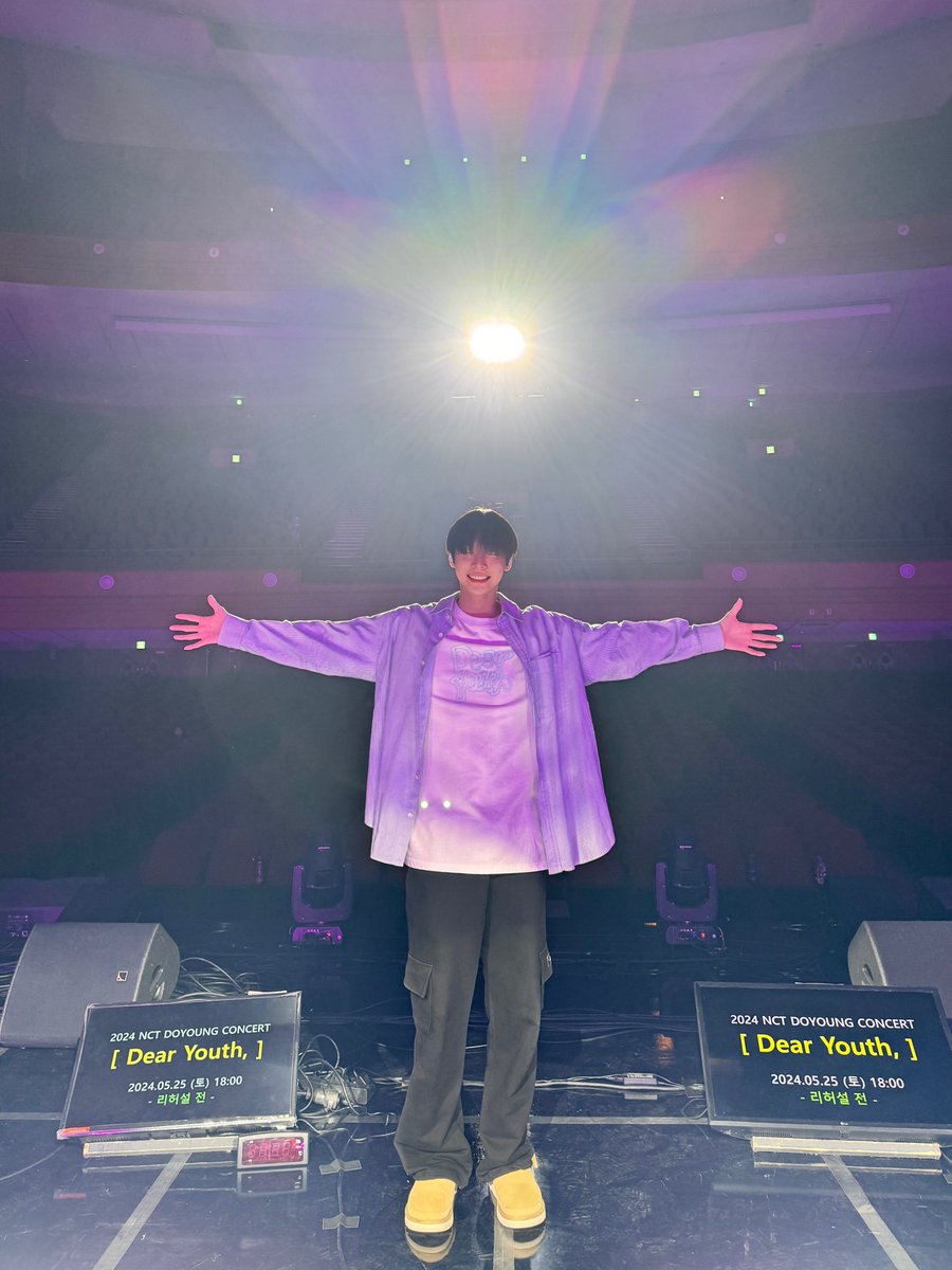 アイドル NCT DOYOUNG CONCERT Dear youth MD FILM SET - 2024 DOYOUNG CONCERT [ Dear Youth, ] MD | SMTOWN
