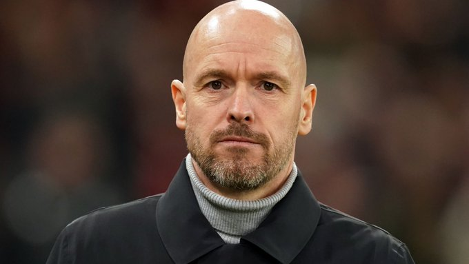 ftblmemeshub's tweet photo. Records broken by Erik ten Hag:

- Manchester United hadn't lost 13 games by Christmas since 1930, until Erik Ten Hag

- Manchester United hadn't gone 4 games in a row without scoring since 1992, until Erik Ten Hag

- Manchester United hadn't lost back to back games to West Ham since 2007, until Erik Ten Hag

- No Manchester United manager has conceded 20 goals to Liverpool/City in their first 7 games against them since Alfred Albut in the 1800s, until Erik Ten Hag.

- Manchester United had never finished with as few as 5 points in the CL group stages in the competitions history, until Erik Ten Hag

- No English club had ever conceded 15 goals in the CL group stages in the competitions history until Erik Ten Hag

- Manchester United had never lost 4 of 6 CL group games in the competitions history, until Erik Ten Hag

- Manchester United had never failed to keep a clean sheet in 5 of 6 CL group games in the competitions history, until Erik Ten Hag

- Manchester United had never lost 12 of the opening 23 games of the season, until Erik Ten Hag

- Manchester United hadn't finished bottom of their CL group since 2006. Until Erik Ten Hag.

- Bournemouth had never won at Old Trafford, Until Erik Ten Hag

- Bournemouth had never scored 3 goals at Old Trafford, until Erik Ten Hag

- Bournemouth had never kept a clean sheet at Old Trafford, until Erik Ten Hag

- Manchester United had never lost 7 of the opening 16 PL games, until Erik Ten Hag

- Manchester United hadn't lost back to back league games against Newcastle since 1972, until Erik Ten Hag.

- Manchester United hadn't lost 3 games in a row to Newcastle United since 1922, until Erik Ten Hag

- Newcastle hadn't kept 3 clean sheets in a row against Manchester United since 1897, until Erik Ten Hag

- Manchester United had never lost 6 of the opening 14 games of a PL season, until Erik Ten Hag

- No English team in CL history had ever conceded 14 goals in the first 5 CL group games, until Erik Ten Hag

- Manchester United had never conceded 3+ goals in 4 different CL games in a season, until Erik Ten Hag

- Manchester United had never lost a CL game they were leading by 2 goals, until Erik Ten Hag, twice since.

- Manchester United hadn't lost a game they were leading by 2+ goals since 2014, until Erik Ten Hag

- Manchester United had never dropped this many points from a winning position in CL history, until Erik Ten Hag

- Manchester United had never conceded 4+ in two CL group games, until Erik Ten Hag

- Manchester United hadn't lost 9 of the opening 17 games since 1974, until Erik Ten Hag

- No team had ever give away 4 penalties in their first 4 CL group games in the competitions history, until Erik Ten Hag

- No player as young as Roony Bardghji had scored against Manchester United in the CL, until Erik Ten Hag

- Manchester United hadn't lost 8 of the opening 15 games in a season since 1962, until Erik Ten Hag

- Manchester United hadn't lost 5 of their first 10 games at Old Trafford since 1931, until Erik Ten Hag

- Newcastle hadn't won at Old Trafford since 2013, until Erik Ten Hag.

- Newcastle hadn't won a cup game against Manchester Uniteds since 1994, until Erik Ten Hag.

- Manchester United hadn't lost twice in a row to Newcastle since 1972, until Erik Ten Hag

- No post war Manchester United manager had conceded 20 goals to City and Liverpool in their first 6 games against them, until Erik Ten Hag

- Manchester United hadn't lost 5 of the opening 10 league games in 36 years, until Erik Ten Hag

- Galatasaray hadn't won a game on English soil in 117 years of existing, until Erik Ten Hag.

- Manchester United had never lost the opening 2 CL group games, until Erik Ten Hag.

- Manchester United had never conceded 7 goals in the opening 2 CL group games, until Erik Ten Hag.

- Manchester United had never lost an home and away match to Crystal Palace in the Premier League, until Erik Ten Hag.

- Manchester United just had their lowest ever finish in the Premier League era, 8th

- Manchester United have conceded 83 goals this season, which is the highest ever in their history