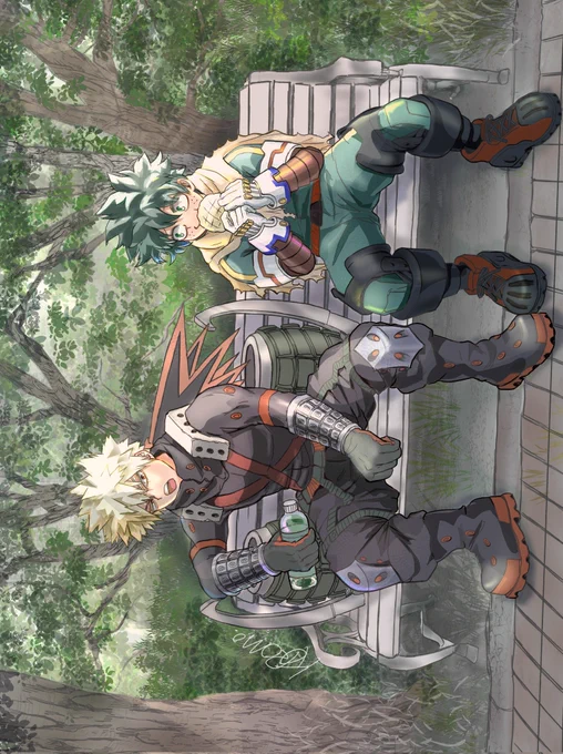 メロンパン#ヒロアカ #MHA #bkdk 