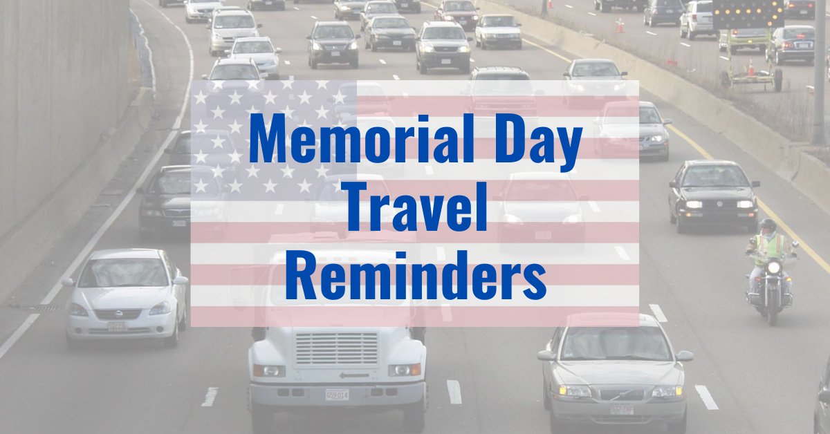 Memorial Day Travel Reminders: 🚘 The #Boston - #Quincy HOV lane open at 1:00pm on 5/24. No HOV lane 5/27. The #SumnerTunnel is OPEN 5/24-5/27 🏢 @MassRMV Service Center closed 5/27 🚎 @mbta @MBTA_CR check schedules at mbta.com/holidays ℹ️ mass.gov/news/massdot-e…