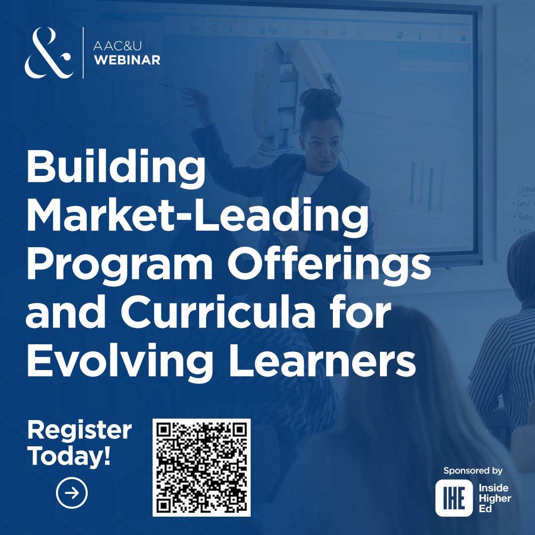 Register today for this free #webinar on June 18 in partnership with @insidehighered. Learn evidence-based strategies and best practices for curriculum development and innovation. Details: ow.ly/6PFa50RT5KF