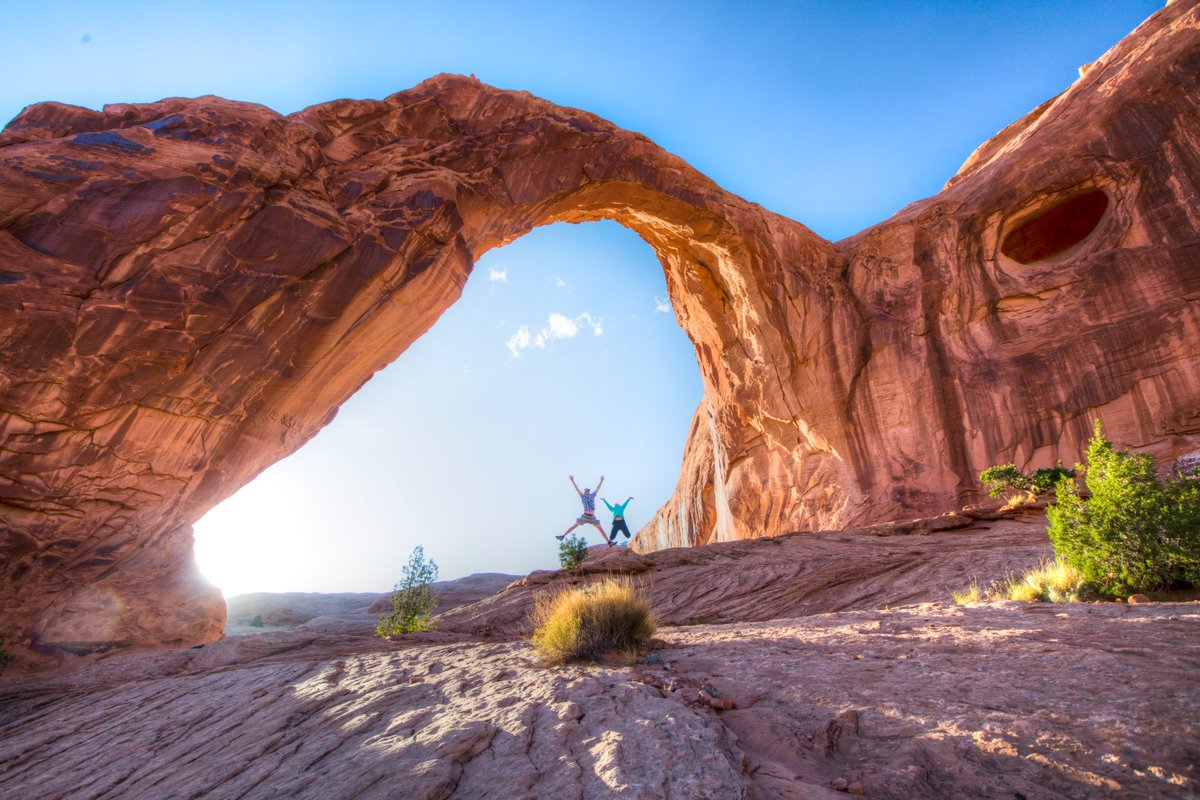 Rounding up #archweek, we'll leave you with some images to spark your exploratory spirit. Whether visiting Corona, Moonshine, Wilson, or any of the other arch trails across your #publiclands, we encourage you to plan ahead,  #VisitWithRespect and #LeaveNoTrace.  

@blmnational