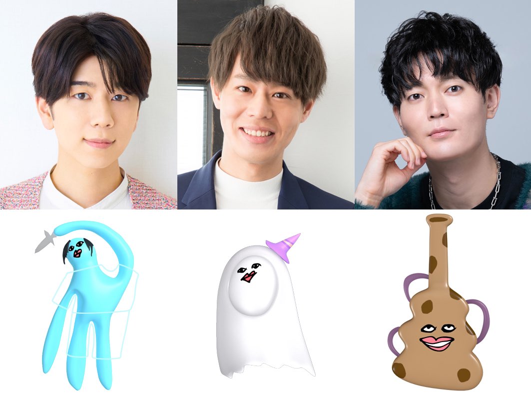 oricon_anime_'s tweet photo. 江口拓���が描いたキャラが活躍
『エグミレガシー』アニメ7月放送＆配信

🎙事務所の先輩後輩が出演【コメント全文】
https://t.co/auJiv8fYoB

青山吉能「毎話戦いのような気持ち」
斉藤壮馬「あなたも早く"こちら側"に来て」
芹澤優　「声優人生をかけて演じた」
西山宏太朗「江口さんのせいです」
神尾晋一郎「覇権アニメに出演できて嬉しい」
駒田航「最高の"音"を掻き鳴らしたい」
羽多野渉「仕事選ばないんですか？と言われた」
小林大紀「（中略）やってんな。」
中島ヨシキ「俺の頬を流れてるのは…涙…？」@hatano_official