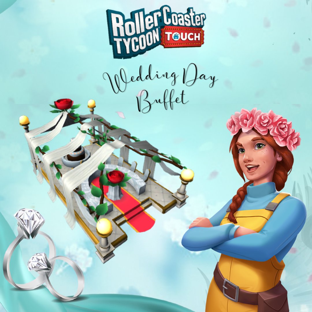 RCT_Touch's tweet image. Hey Tycoons, 

Christy is ready to welcome your peeps at the Wedding Day Buffet! Peeps can enjoy the feast of their dreams at this classy Resto! 

#WeDoItAll