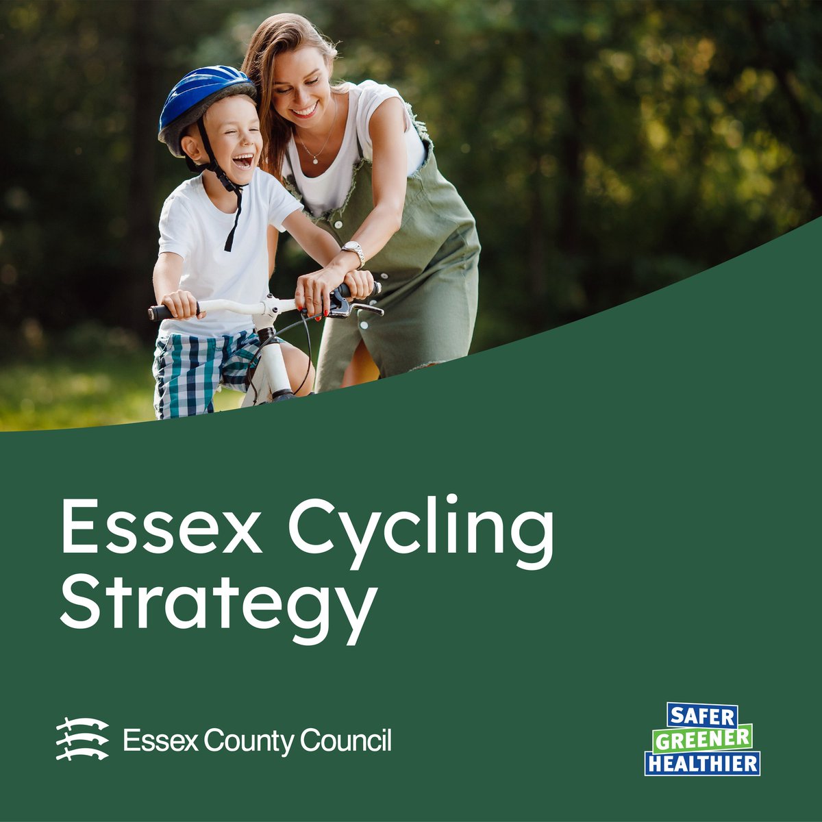 🚲 Have your say and help shape the future of cycling in Essex. Our draft Essex Cycling Strategy sets out a vision for cycling in the county, and the actions needed to make it a reality. Find out more and have your say at: letstalkessexsustainabletravel.co.uk/essex-cycling-…