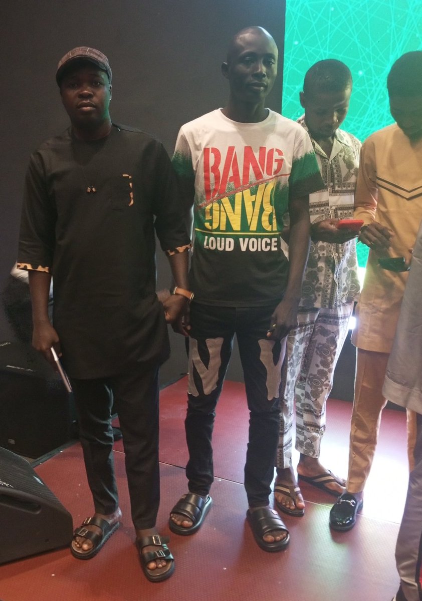 xaint_obas's tweet photo. A few weeks back at the @3MTTNigeria #EdoState on site event. I'm excited to witness and be part of pioneering tech innovation in our state. π #TechInEdo #Innovation #BeninCity @bosuntijani https://t.co/BsWfpLCo3X