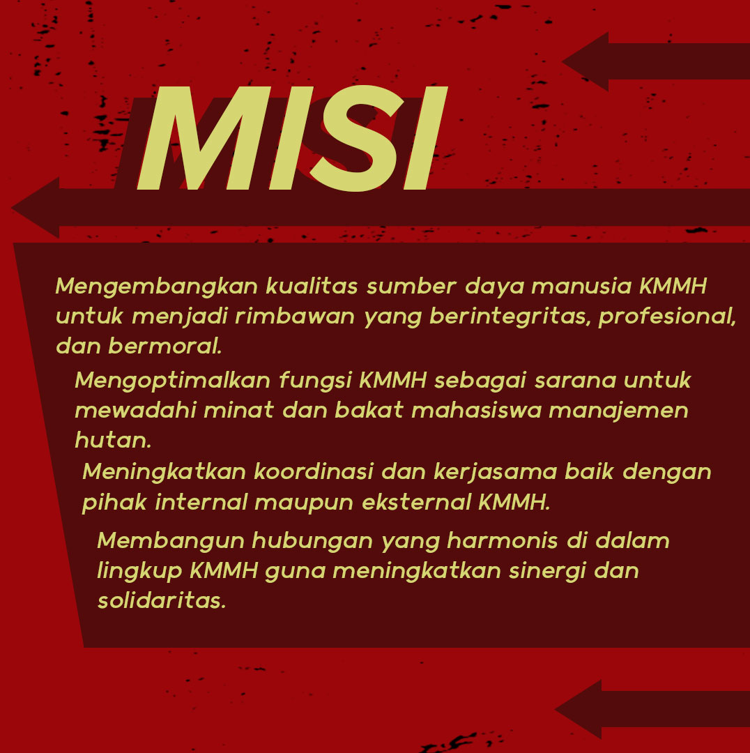 [LAUNCHING KMMH 2023/2024 - KABINET ENCLAVE] 

Berikut visi dan misi dari kabinet Enclave 

👊Salam Kabinet ENCLAVE 👊, KMMH 2023/2024  

#KMMH2023 #kmmhfktugm #manajemenhutanugm #MHUGM #ugm #manajemenhutan #ENCLAVE #kehutananugm #softlaunching