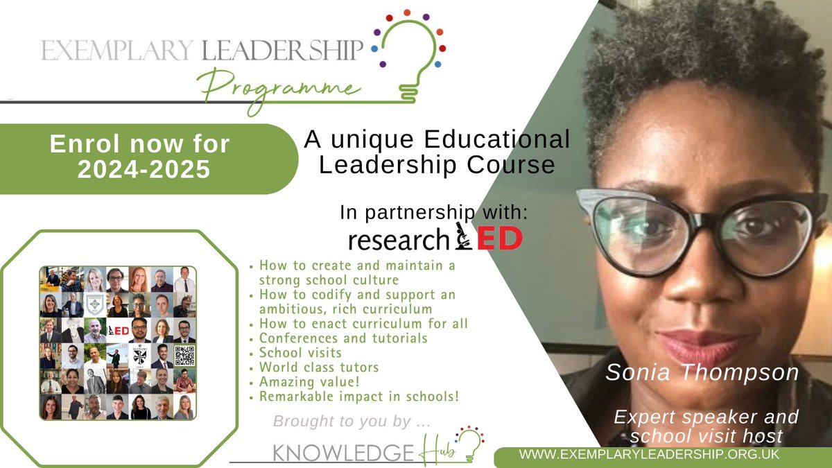 exemplaryleadership.org.uk
@son1bun 
#leaders #schoolleaders #teachers #transforminglives #cpd