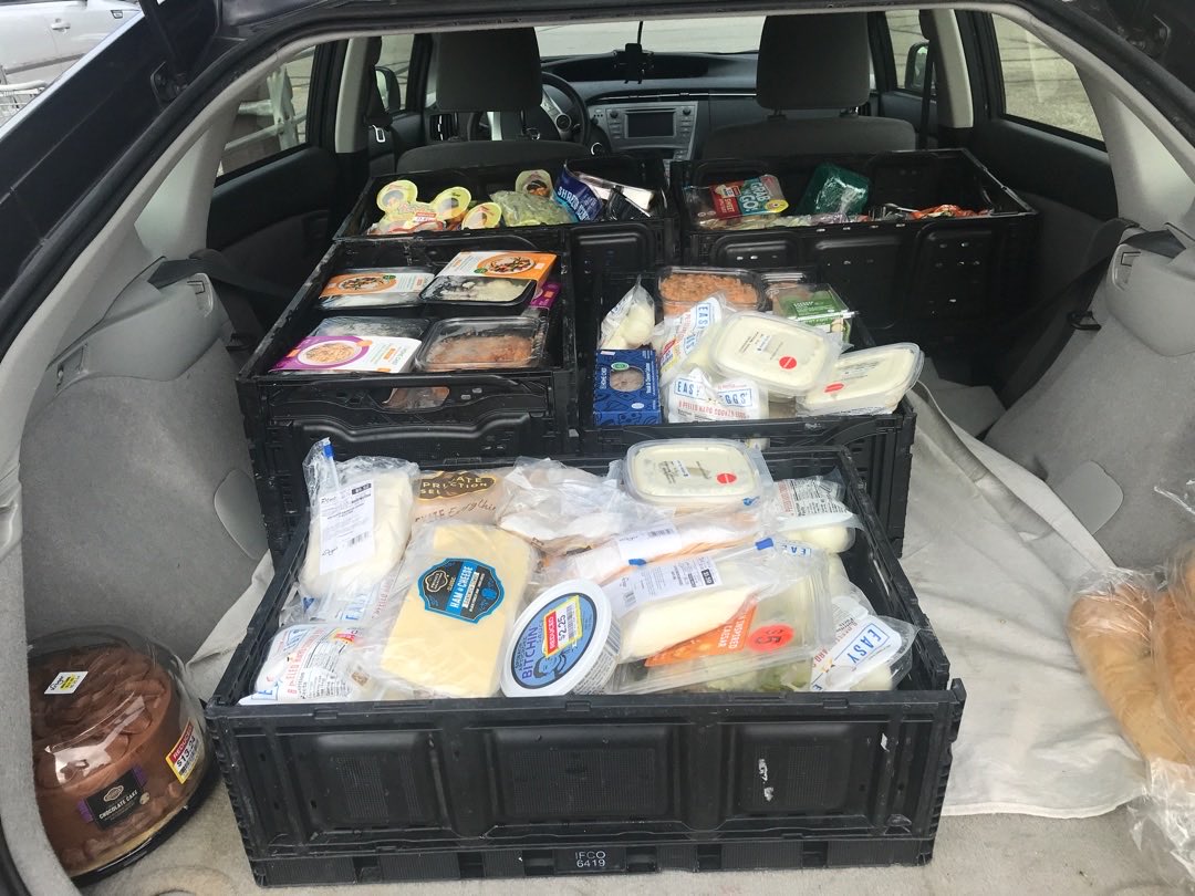 I just helped end #hunger and #foodwaste with <a href="/lastmilefood/">Last Mile Food Rescue</a>/#lastmilefood! It feels good to be a #FoodRescueHero! Check out how YOU can get involved! lastmilefood.org lastmilefood.org