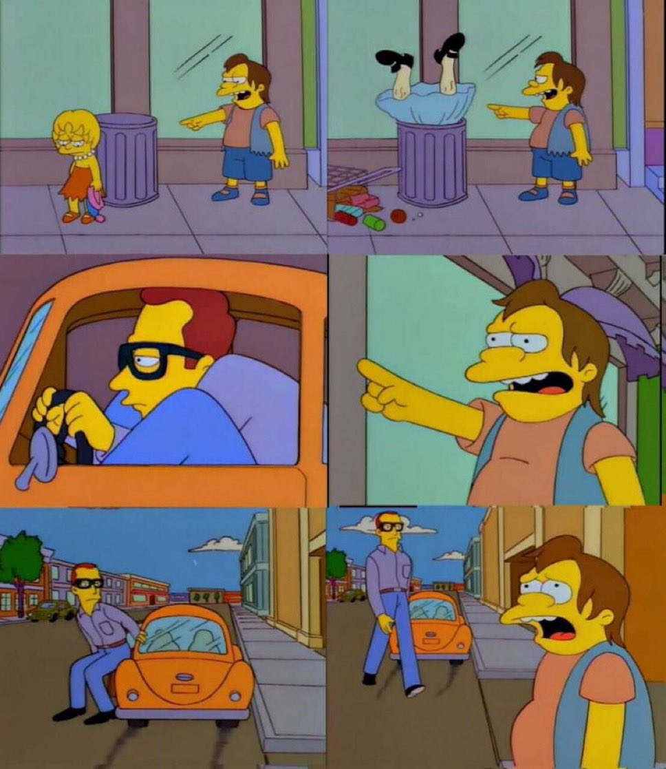 EsTendenciaEnX's tweet image. Amo los Simpson, se hizo canon