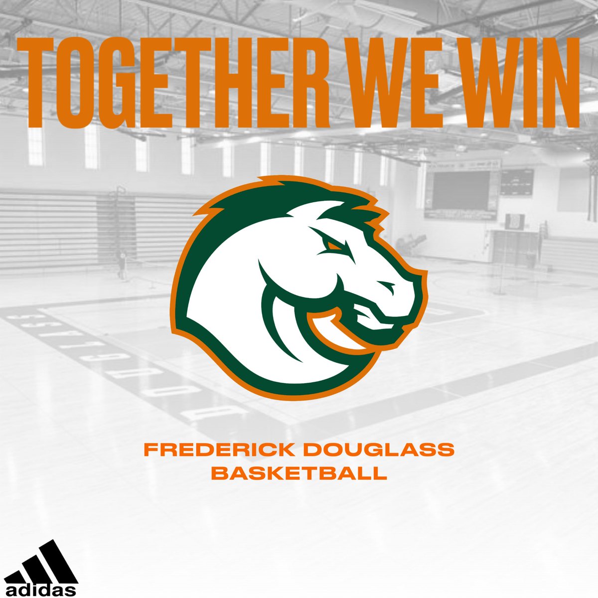 FDBoysHoops's tweet photo. We are building something special at Frederick Douglass. The brand is strong but it’s getting even stronger. Together we achieve special things #TogetherWeWin https://t.co/a1pqXcHgCi